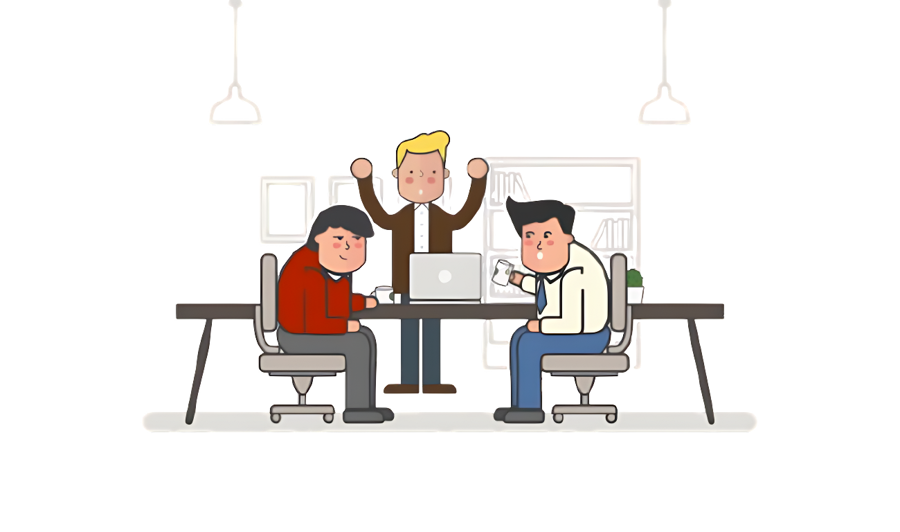 Corsac Studios Team Working