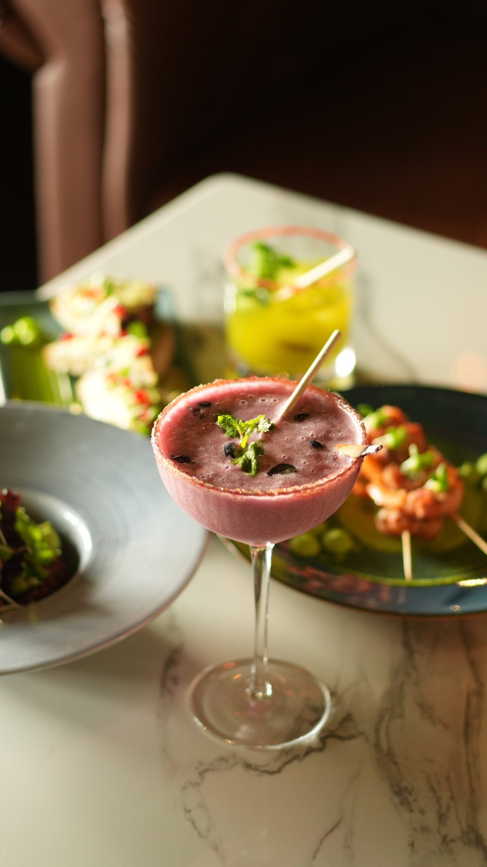 Creative beverage photography