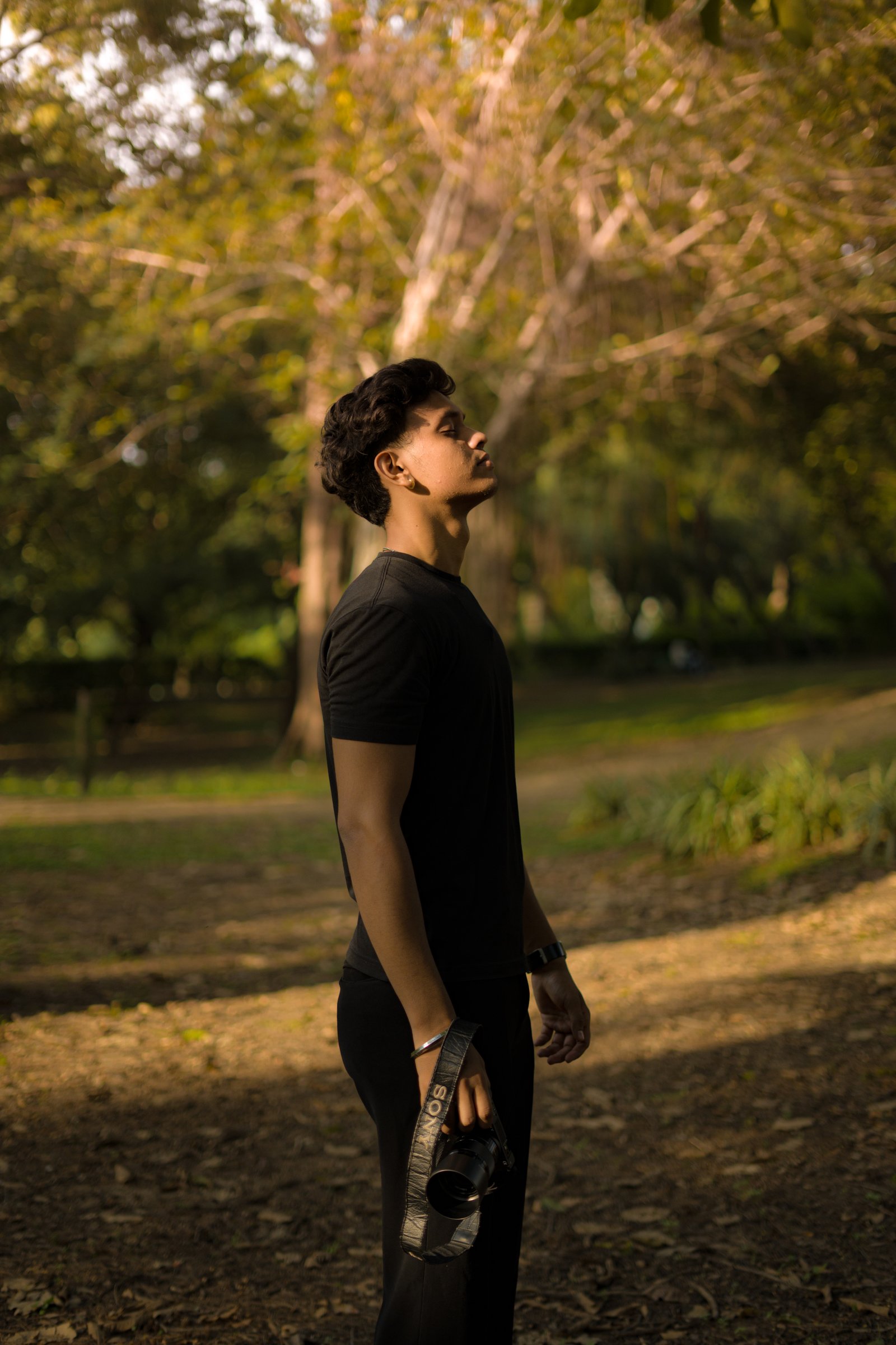 Photographer at work