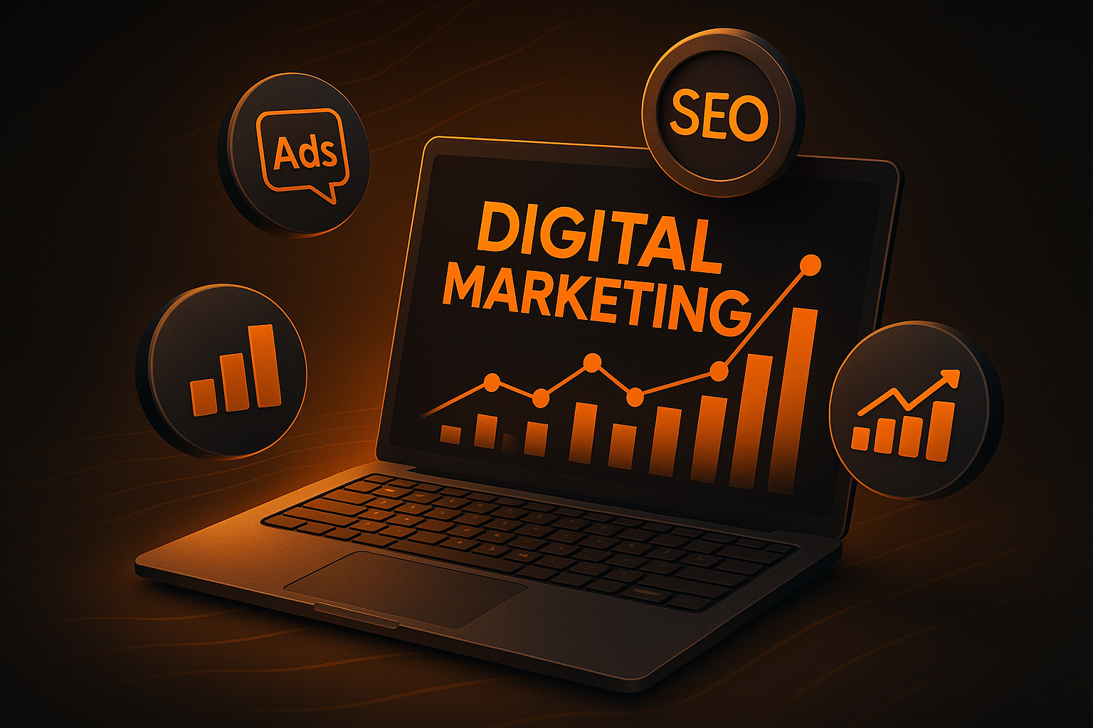 Corsac Studios Digital Marketing Workspace